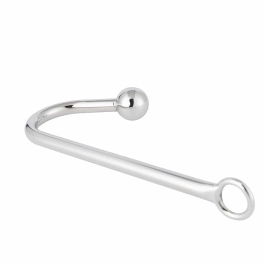 Smooth Hook Metal Anal AllNight 3294 Sex Toy 1029